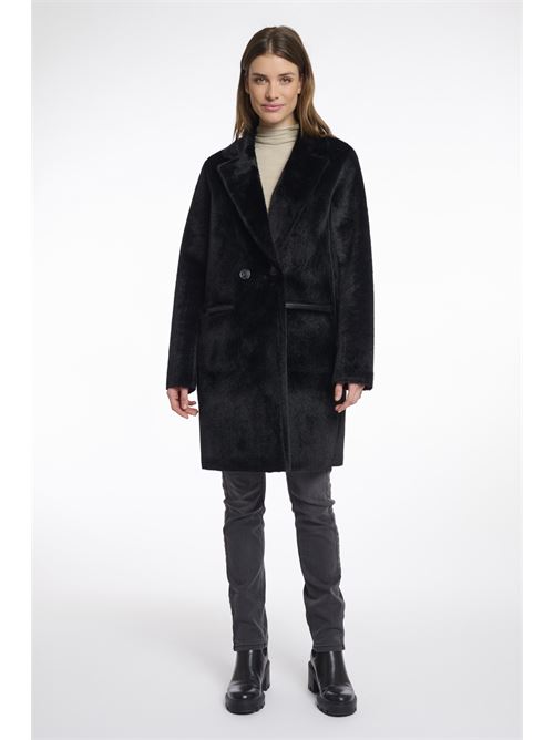 cappotto ivon reversibile RINO & PELLE | IVON.7002512BLACK